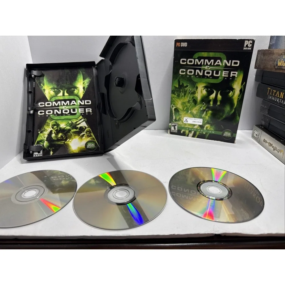 Command & Conquer 3: Tiberium Wars -- Kane Edition (PC, 2007)